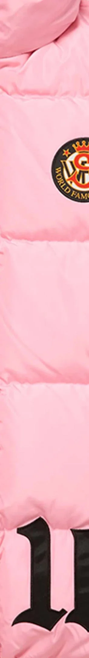 Supreme Umbro Down Puffer Jacket - Pink (front)