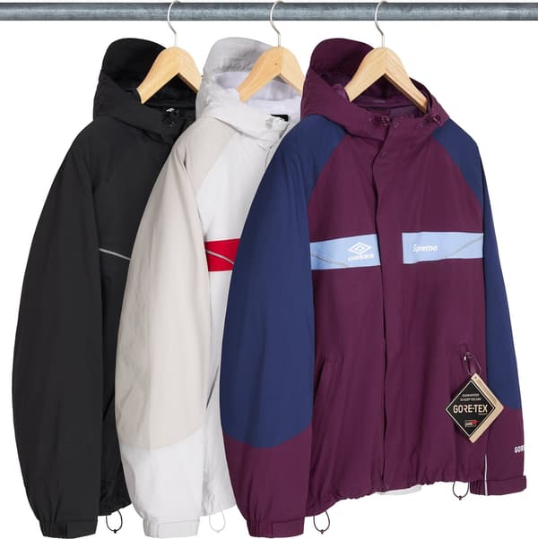 Supreme Umbro GORE-TEX Hooded Jacket - Product Image
