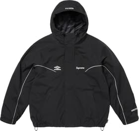 Supreme Umbro GORE-TEX Hooded Jacket Black