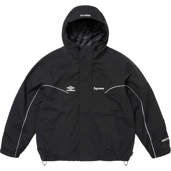 Supreme Umbro GORE-TEX Hooded Jacket - Black (front)
