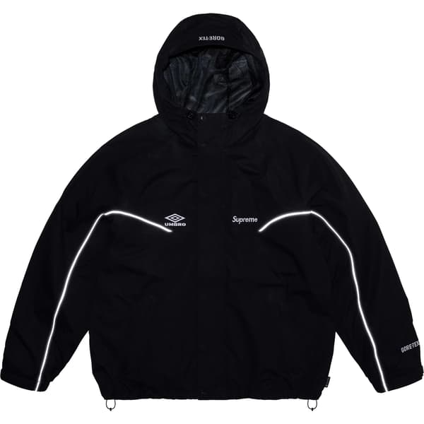 Supreme Umbro GORE-TEX Hooded Jacket - Black (front)
