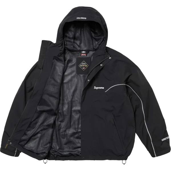 Supreme Umbro GORE-TEX Hooded Jacket - Black (front)