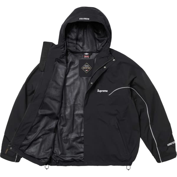 Supreme Umbro GORE-TEX Hooded Jacket - Black (front)
