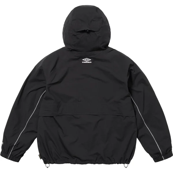 Supreme Umbro GORE-TEX Hooded Jacket - Black (front)
