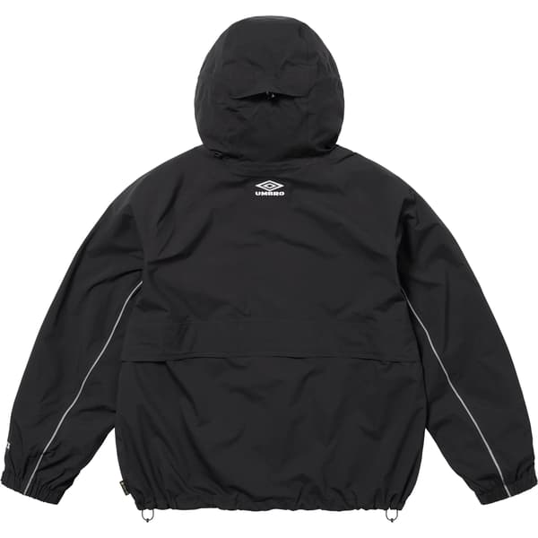 Supreme Umbro GORE-TEX Hooded Jacket - Black (front)