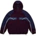 Supreme Umbro GORE-TEX Hooded Jacket - Dark Purple (front)