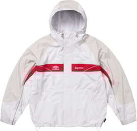 Supreme Umbro GORE-TEX Hooded Jacket White