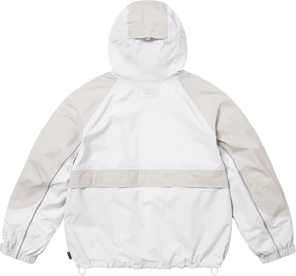 Supreme Umbro GORE-TEX Hooded Jacket - White (front)