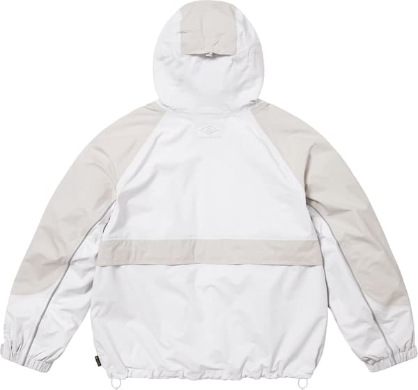 Supreme Umbro GORE-TEX Hooded Jacket - White (front)