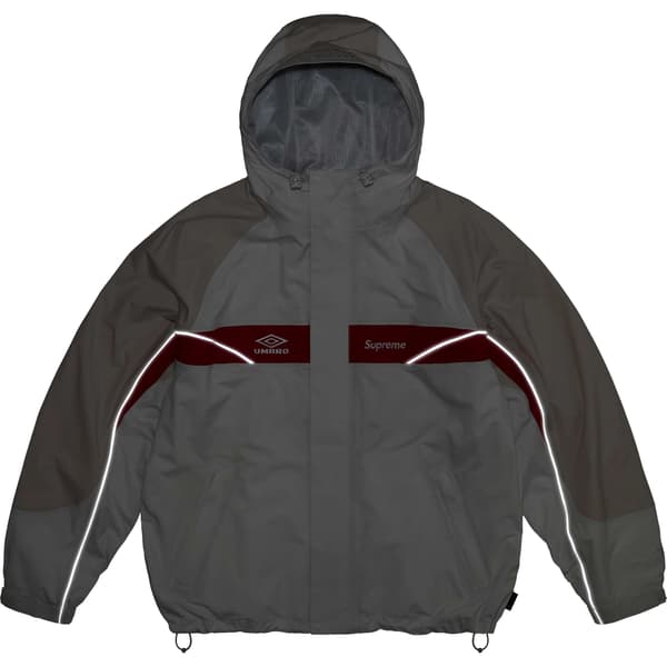 Supreme Umbro GORE-TEX Hooded Jacket - White (front)