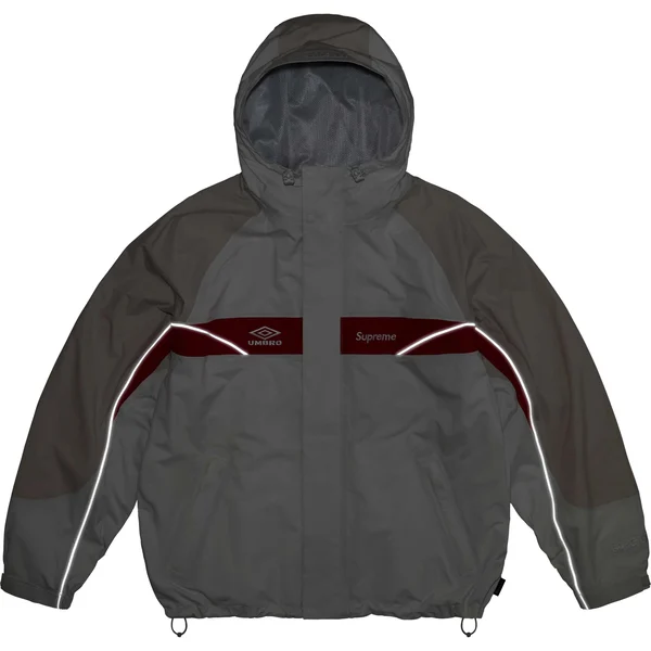 Supreme Umbro GORE-TEX Hooded Jacket - White (front)