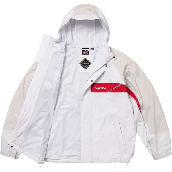 Supreme Umbro GORE-TEX Hooded Jacket - White (front)