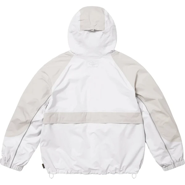 Supreme Umbro GORE-TEX Hooded Jacket - White (front)
