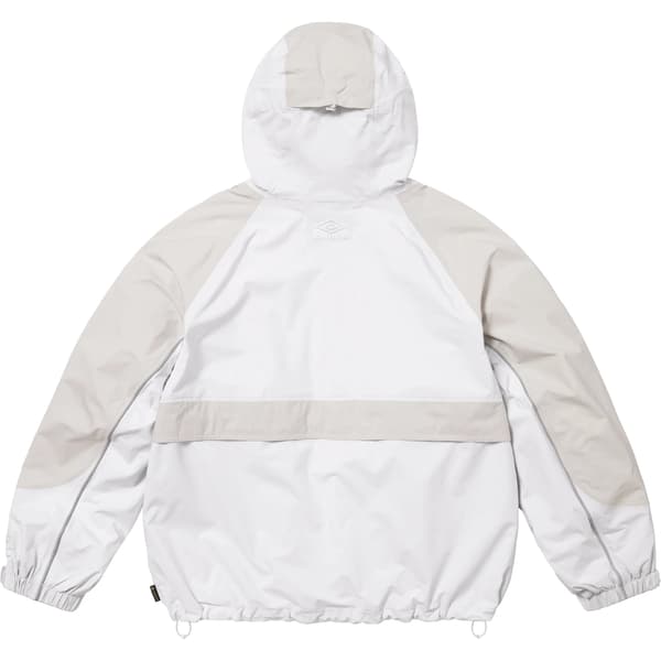 Supreme Umbro GORE-TEX Hooded Jacket - White (front)