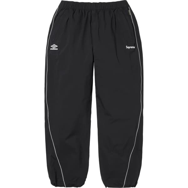 Supreme Umbro GORE-TEX Track Pant - Black (front)
