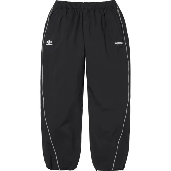 Supreme Umbro GORE-TEX Track Pant - Black (front)