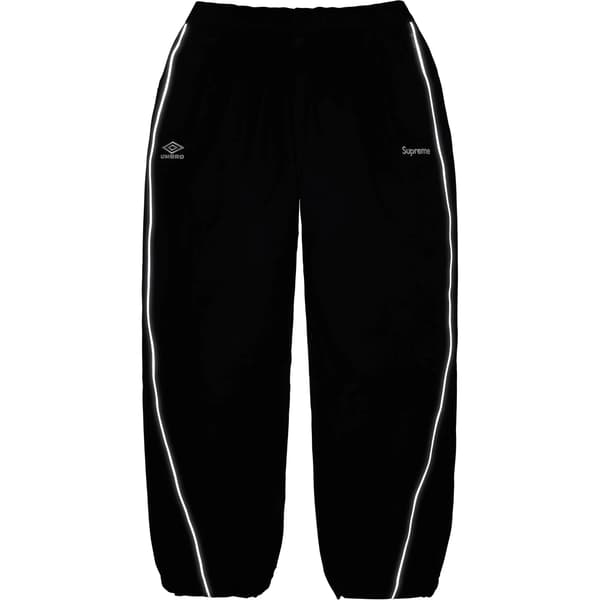 Supreme Umbro GORE-TEX Track Pant - Black (front)