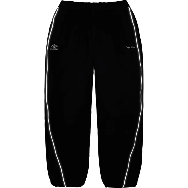 Supreme Umbro GORE-TEX Track Pant - Black (front)