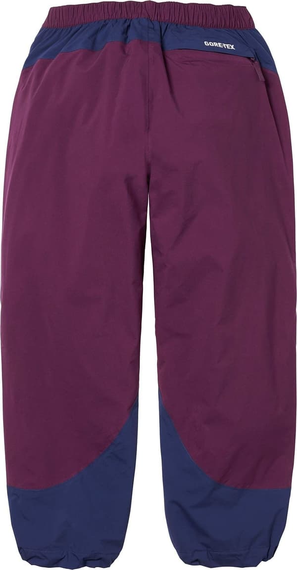Supreme Umbro GORE-TEX Track Pant - Dark Purple (front)