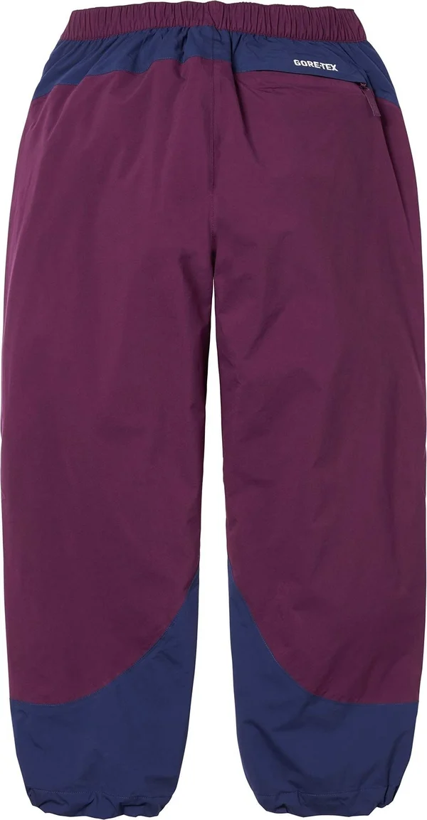 Supreme Umbro GORE-TEX Track Pant - Dark Purple (front)