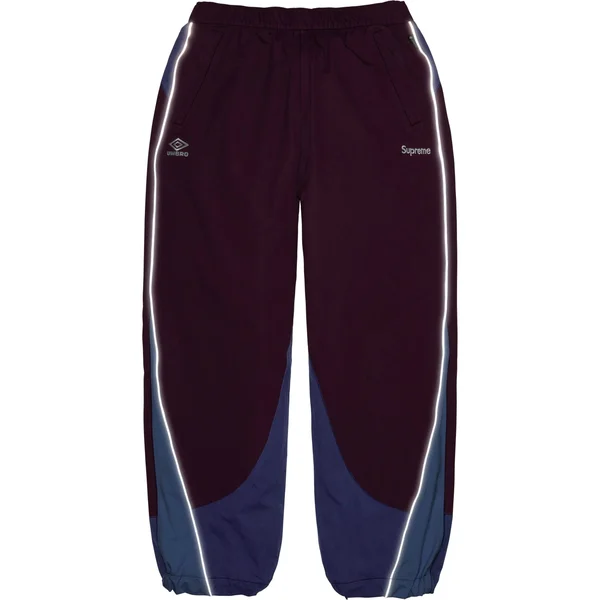 Supreme Umbro GORE-TEX Track Pant - Dark Purple (front)