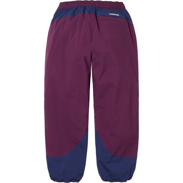 Supreme Umbro GORE-TEX Track Pant - Dark Purple (front)