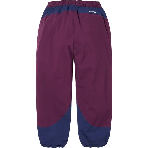 Supreme Umbro GORE-TEX Track Pant - Dark Purple (front)