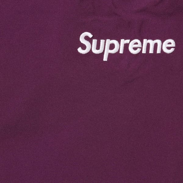 Supreme Umbro GORE-TEX Track Pant - Dark Purple (front)