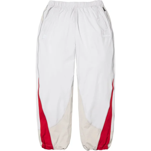 Supreme Umbro GORE-TEX Track Pant - White (front)