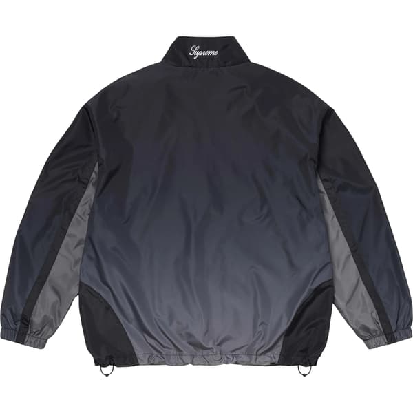 Supreme Umbro Gradient Track Jacket - Black (front)
