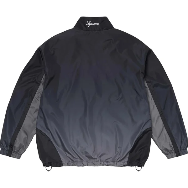 Supreme Umbro Gradient Track Jacket - Black (front)