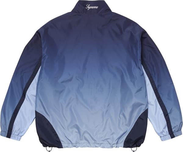 Supreme Umbro Gradient Track Jacket - Navy (front)