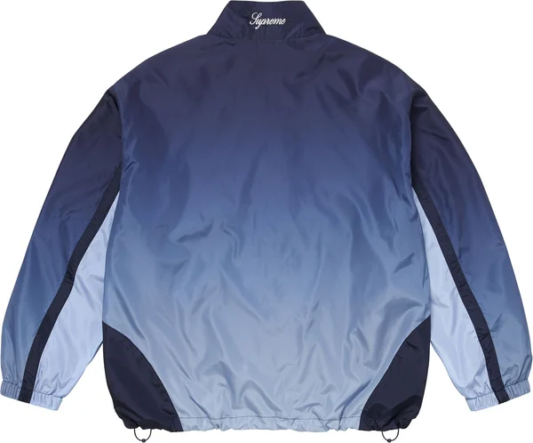 Supreme Umbro Gradient Track Jacket - Navy (front)