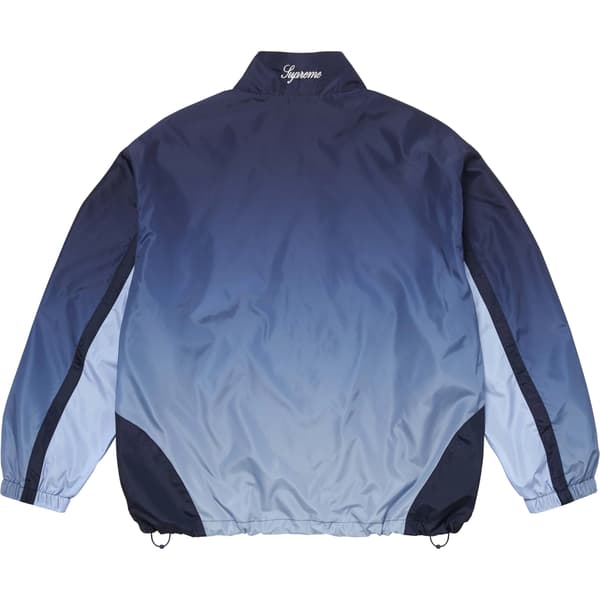 Supreme Umbro Gradient Track Jacket - Navy (front)