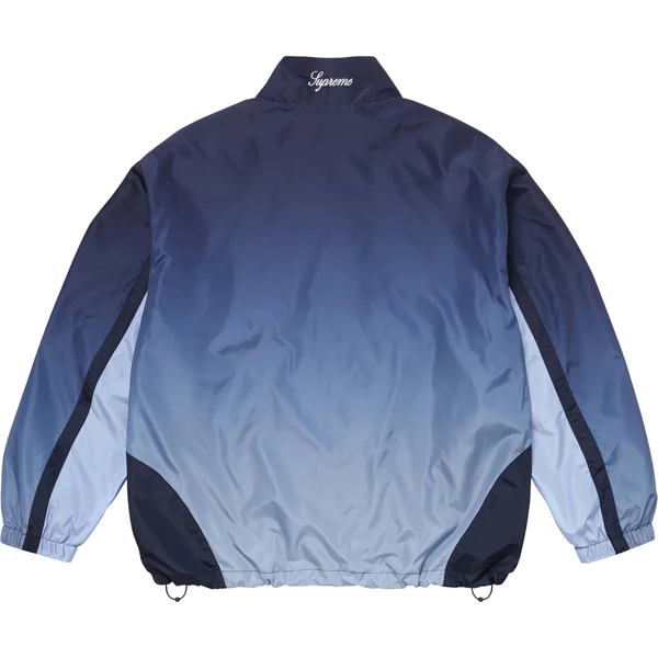Supreme Umbro Gradient Track Jacket - Navy (front)