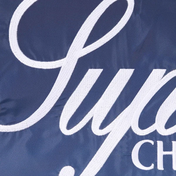 Supreme Umbro Gradient Track Jacket - Navy (front)