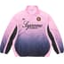 Supreme Umbro Gradient Track Jacket - Pink (front)
