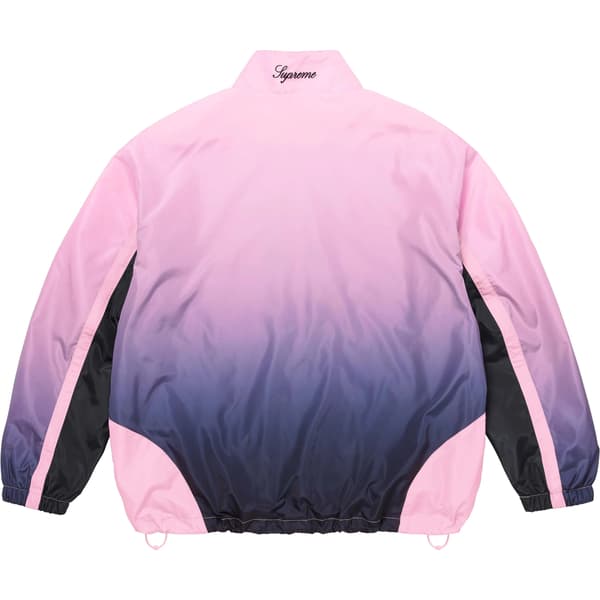 Supreme Umbro Gradient Track Jacket - Pink (front)