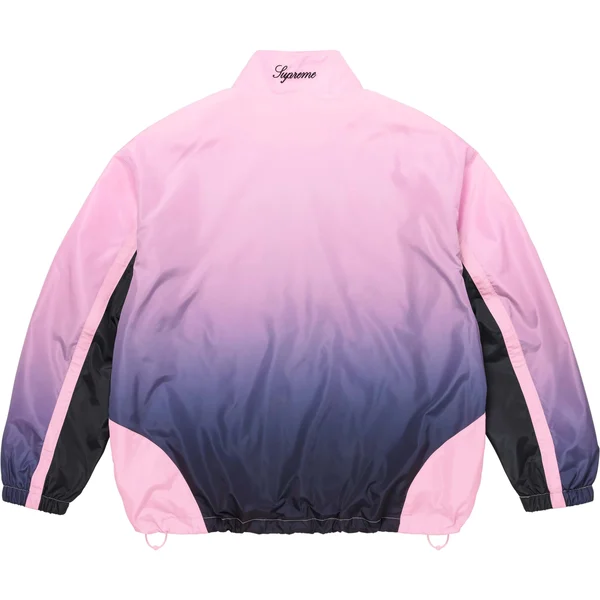 Supreme Umbro Gradient Track Jacket - Pink (front)