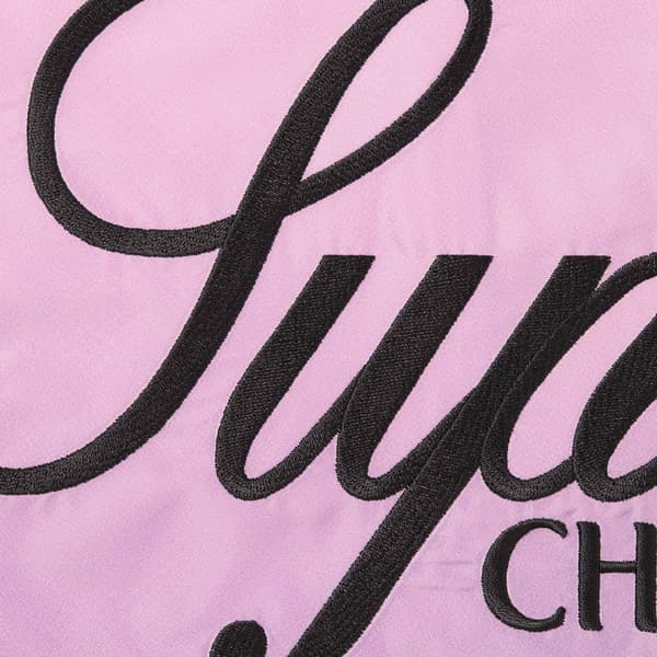 Supreme Umbro Gradient Track Jacket - Pink (front)