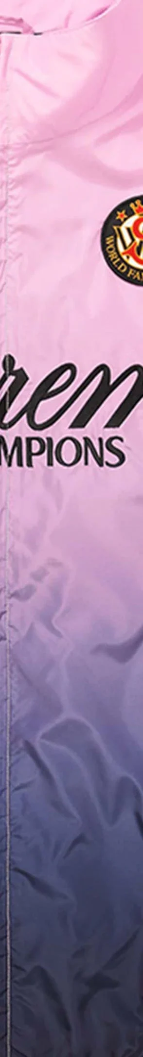 Supreme Umbro Gradient Track Jacket - Pink (front)