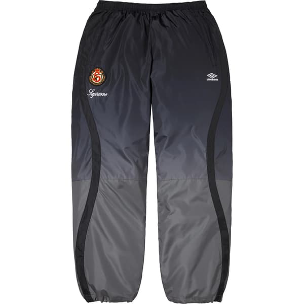 Supreme Umbro Gradient Track Pant - Black (front)
