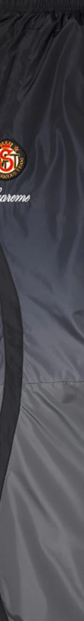 Supreme Umbro Gradient Track Pant - Black (front)