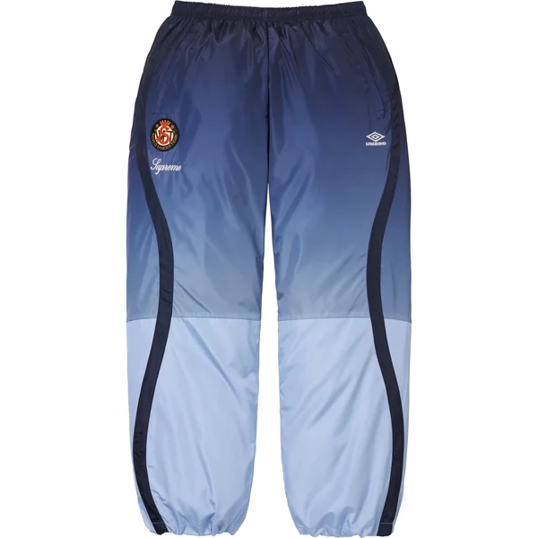 Supreme Umbro Gradient Track Pant - Navy (front)