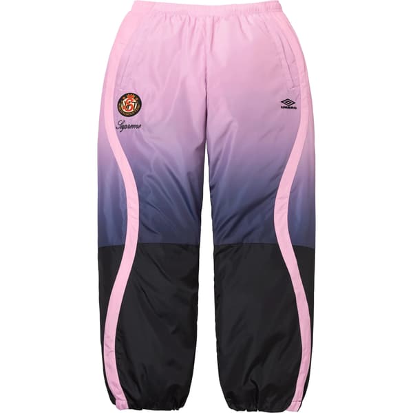 Supreme Umbro Gradient Track Pant - Pink (front)