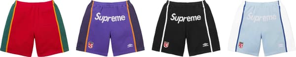 Supreme Umbro Knit Soccer Short - Product Image