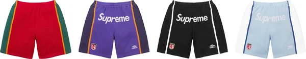 Supreme Umbro Knit Soccer Short - Product Image