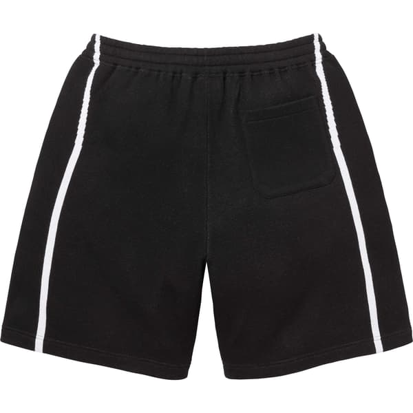 Supreme Umbro Knit Soccer Short - Black (front)