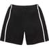 Supreme Umbro Knit Soccer Short - Black (front)