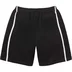 Supreme Umbro Knit Soccer Short - Black (front)